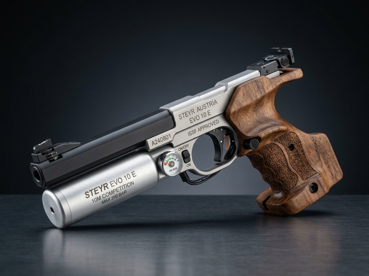 Morini CM 162EI Electronic Air Pistol