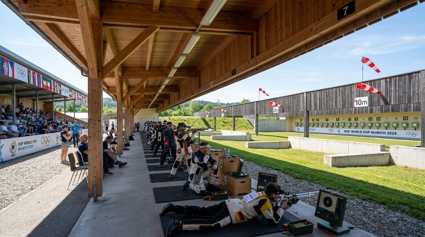 50M Rifle 3-Positions & Prone Range