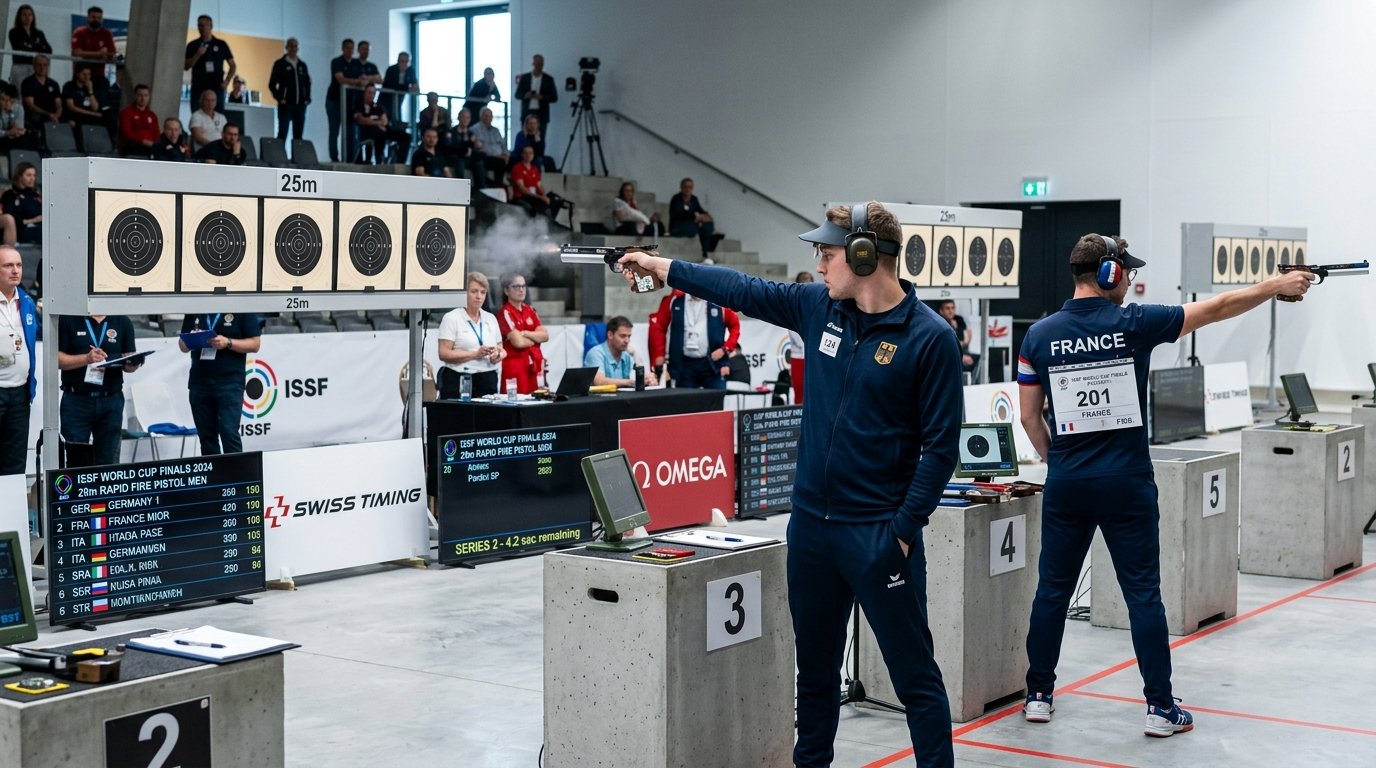 25M Rapid & Standard Pistol Range